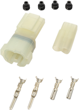 Multi-Conductor Electrical Connectors - Two-Pin - Water-Resistant