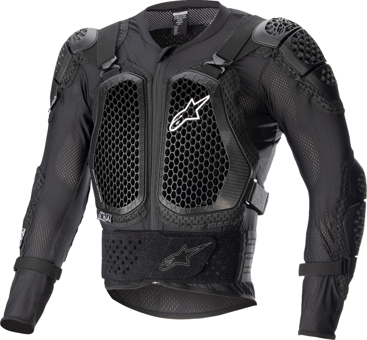 Bionic Action v2 Protection Jacket - Black - Medium