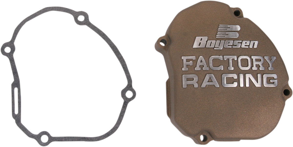 Ignition Cover - Magnesium - Yamaha YZ 125/YZ 125 X 2005 - 2023