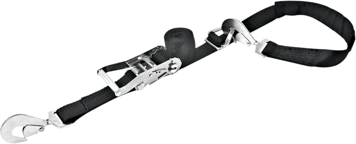 Tie-Down Axle Strap - 2\" - Black