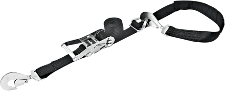 Tie-Down Axle Strap - 2\" - Black