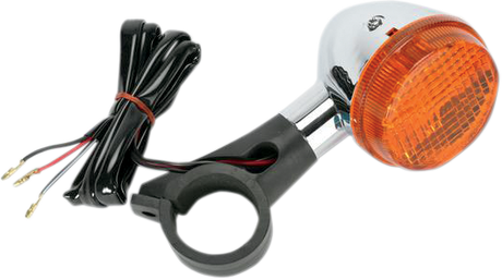Turn Signal - Honda VT6 - Front Right - Amber 1998 - 2009