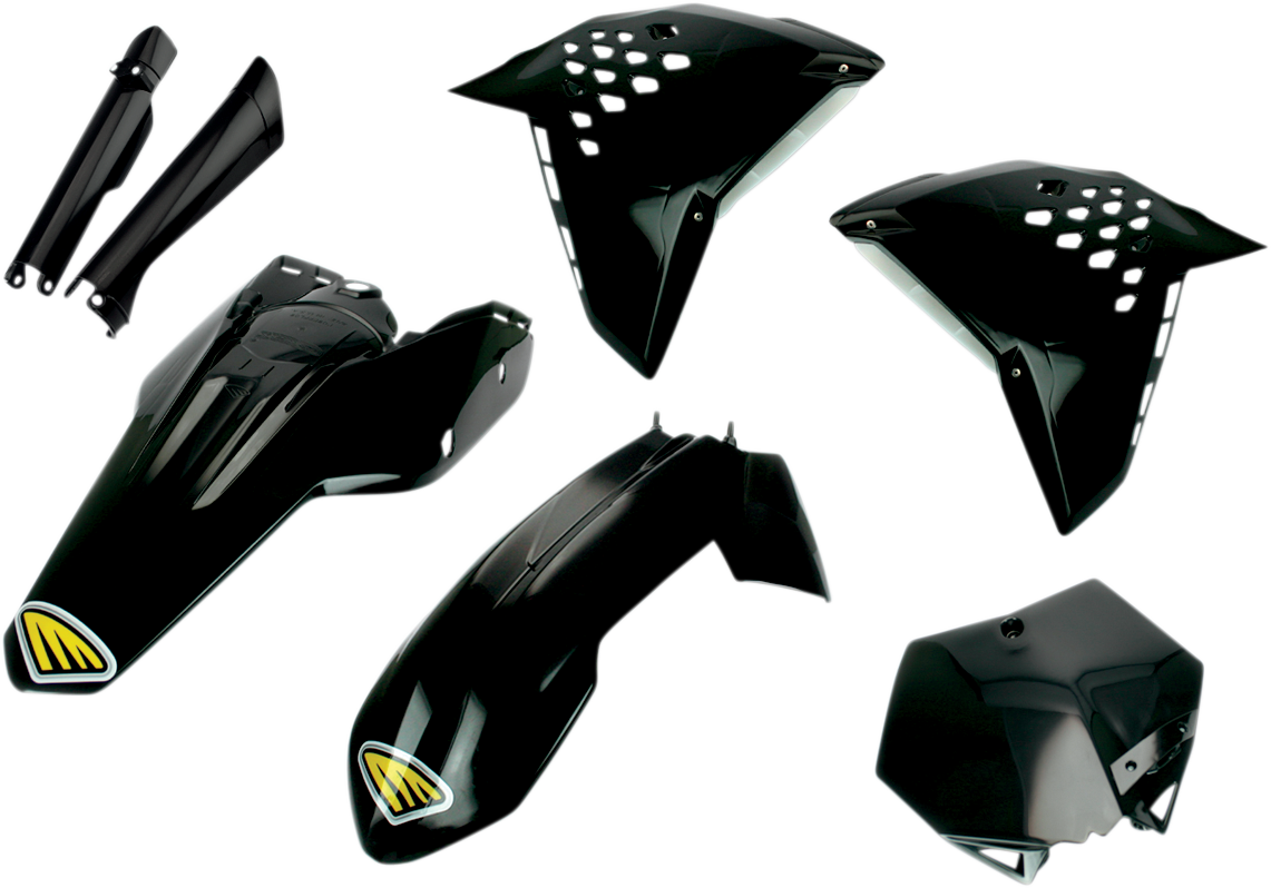 Body Kit - Powerflow - Black 2007 - 2011