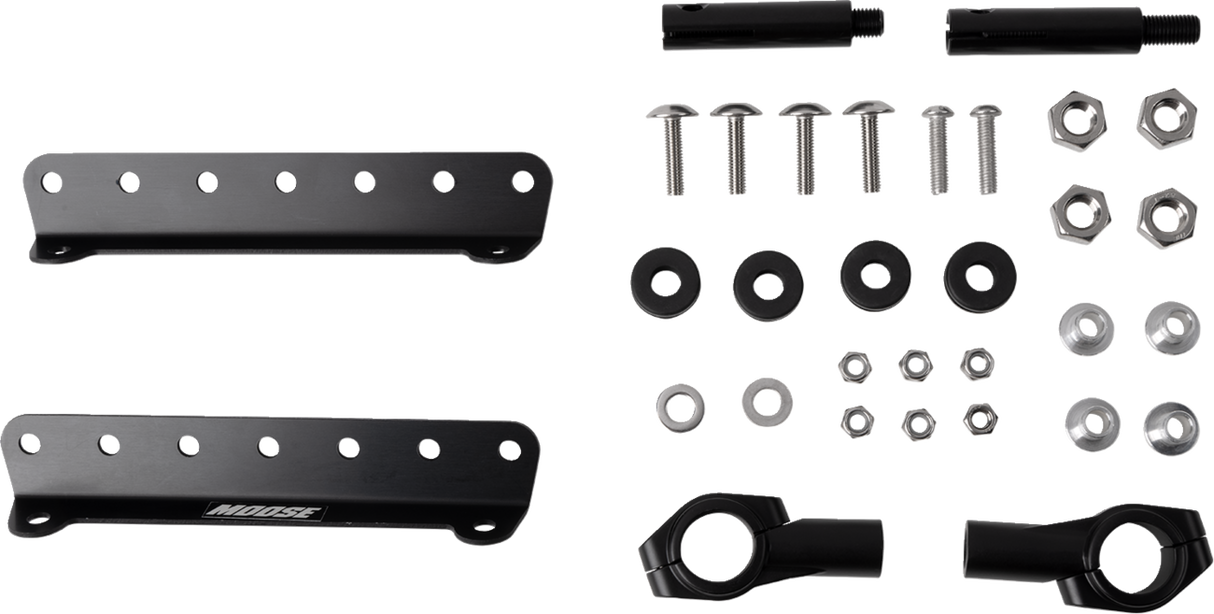 ATV Windshield - Headlight Cutout