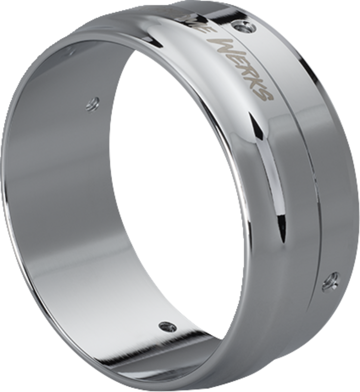 4-1/2\" Exhaust Race Tip - Chrome