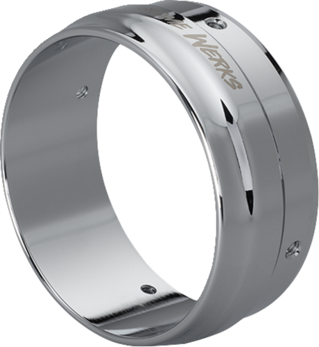 4-1/2\" Exhaust Race Tip - Chrome