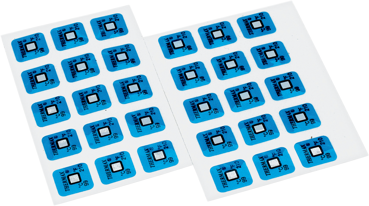 Surface Temperature Strips - 30-Pack