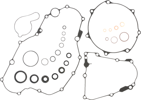 Bottom End Gasket Kit with Oil Seals - Yamaha 2006 - 2015
