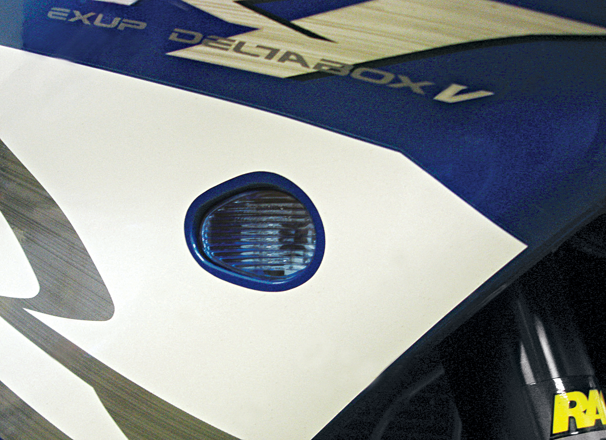 Turn Signals - Blue 2002 - 2020