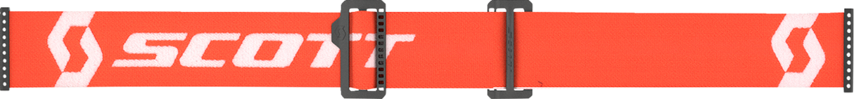 Primal Goggles - Orange/White - Clear