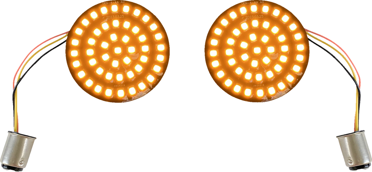 Turn Signal Insert - LED - Amber - 1157 2000 - 2024