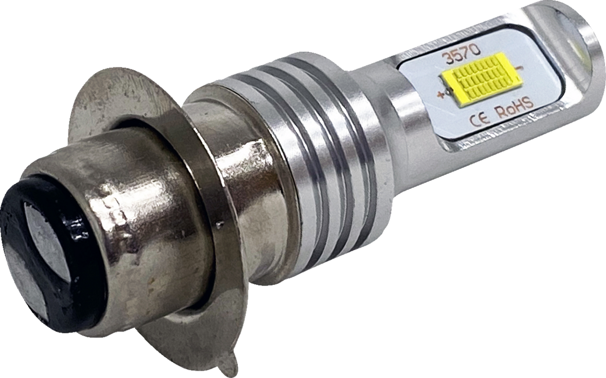 LED H6M/P15D - White