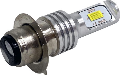 LED H6M/P15D - White