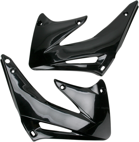 Radiator Shrouds - Black 2002 - 2004