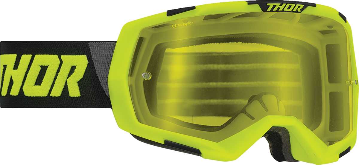 Regiment Goggle - Acid/Black - Yellow Lens