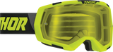 Regiment Goggle - Acid/Black - Yellow Lens