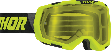 Regiment Goggle - Acid/Black - Yellow Lens