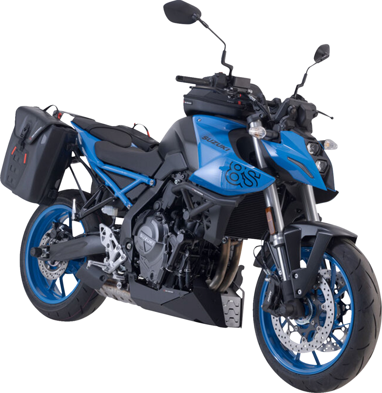 SysBag Side Bag System - Black - Suzuki GSX-8S \'23-\'24 2023 - 2024