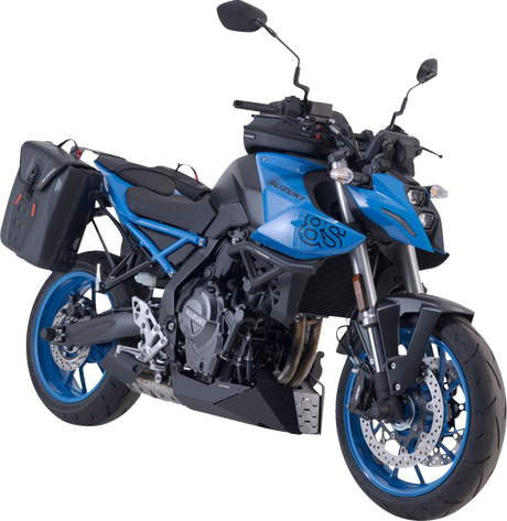 SysBag Side Bag System - Black - Suzuki GSX-8S \'23-\'24 2023 - 2024