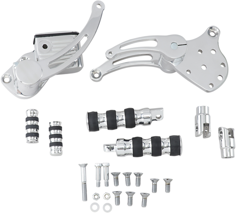 Forward Controls - Polished - \'86-\'99 ST 1970 - 1999