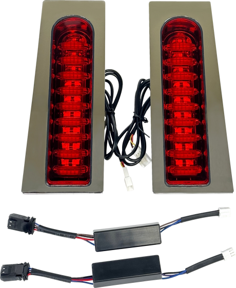 ProBEAM® Auxiliary Fillerz® - Run/Brake/Turn - Red Lens - Chrome 2023 - 2024