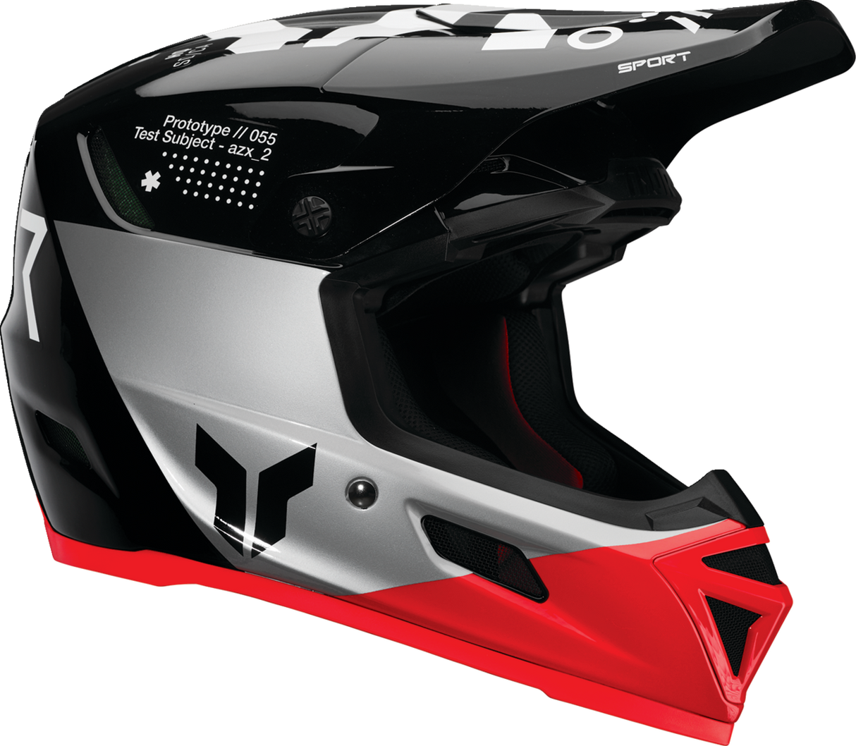 Reflex Sport Helmet - Strike - MIPS® - Black/Red - XL