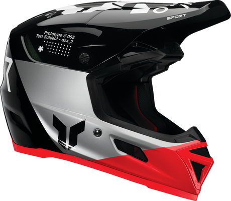 Reflex Sport Helmet - Strike - MIPS® - Black/Red - XS