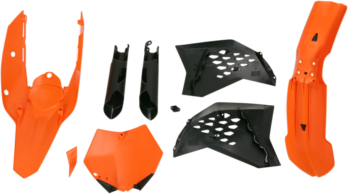 Full Replacement Body Kit - OEM \'10 Orange/Black 2007 - 2010