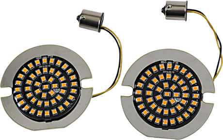 Flat-Style Turn Signal Insert - Amber 2000 - 2017