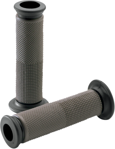 Grips - Superbike - Open - Gray