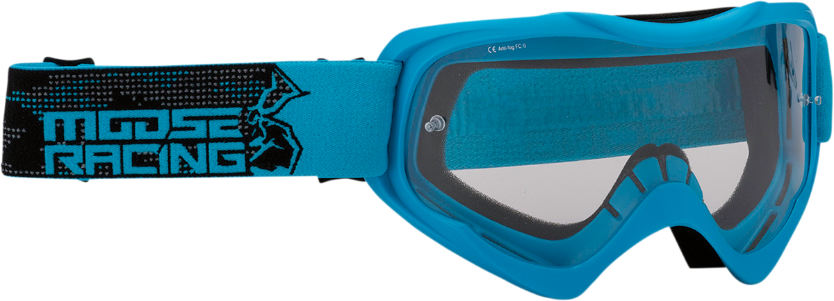 Qualifier Goggle - Agroid - Blue - Clear Lens
