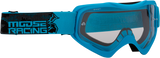 Qualifier Goggle - Agroid - Blue - Clear Lens