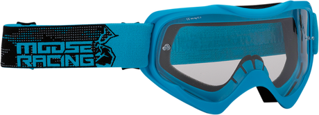 Qualifier Goggle - Agroid - Blue - Clear Lens
