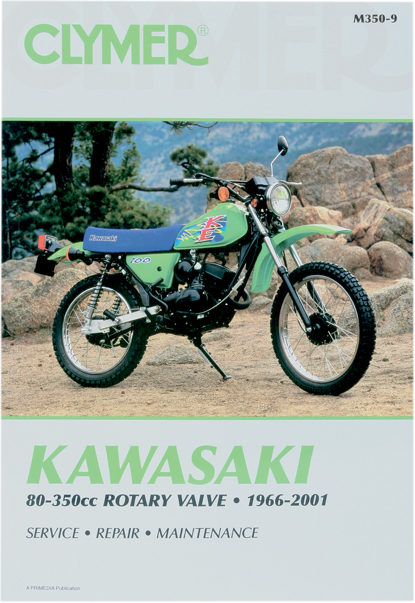 Manual - Kawasaki Rotary 80-350 1966 - 2001