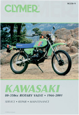 Manual - Kawasaki Rotary 80-350 1966 - 2001