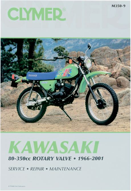 Manual - Kawasaki Rotary 80-350 1966 - 2001