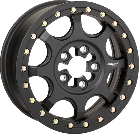 Wheel - 351X - 5-Lug/Beadlock - Front/Rear - Satin Black - 15x7 - 5/4.5 - 5+2 2022 - 2025