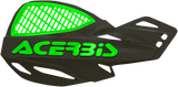 Handguards - Uniko - Vented - Black/Green