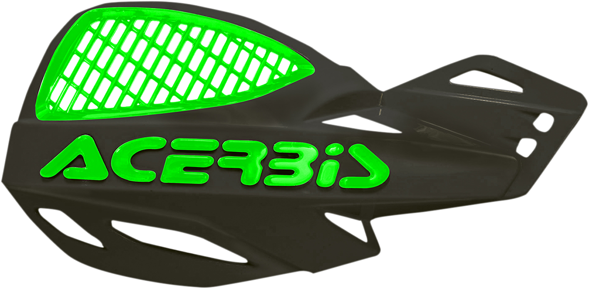 Handguards - Uniko - Vented - Black/Green
