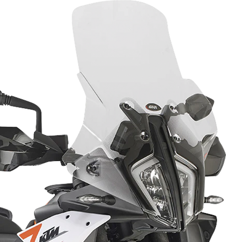 Windshield - Clear - KTM 2023 - 2024