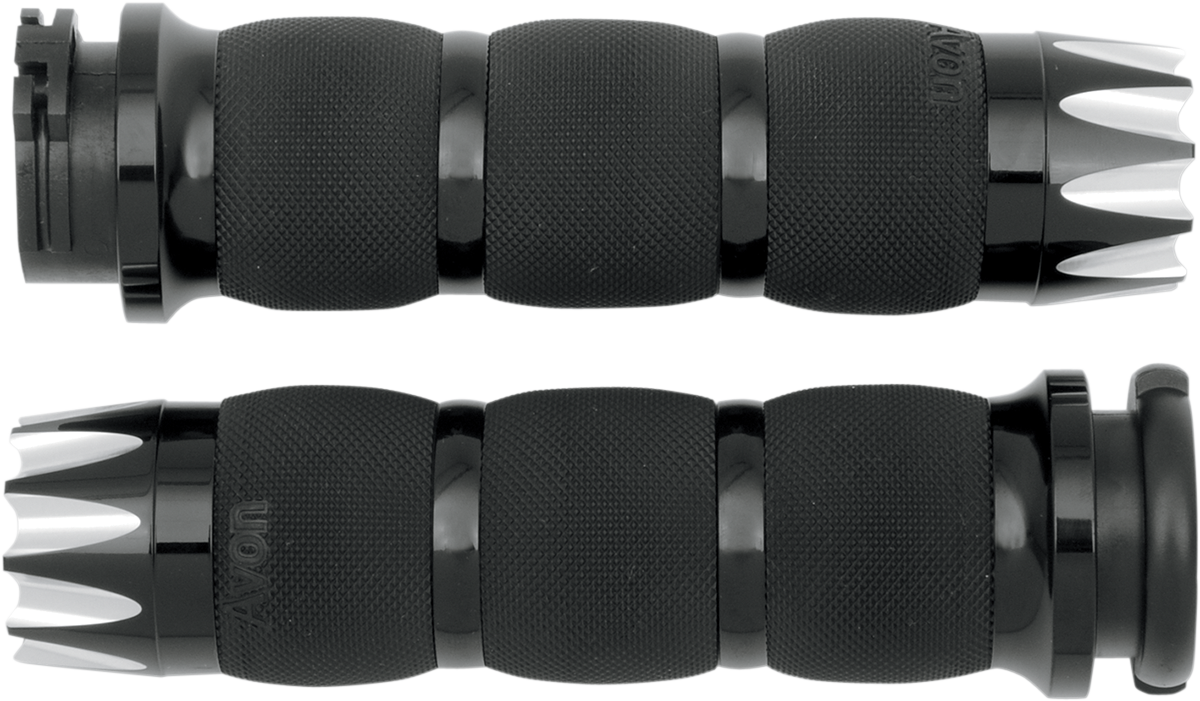 Grips - Excalibur - Air Cushioned - Black 1980 - 2022