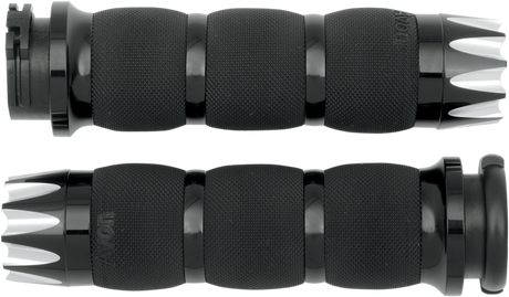 Grips - Excalibur - Air Cushioned - Black 1980 - 2022