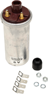 6 V Ignition Coil - 2.4 Ohms - Single Lead - Universal