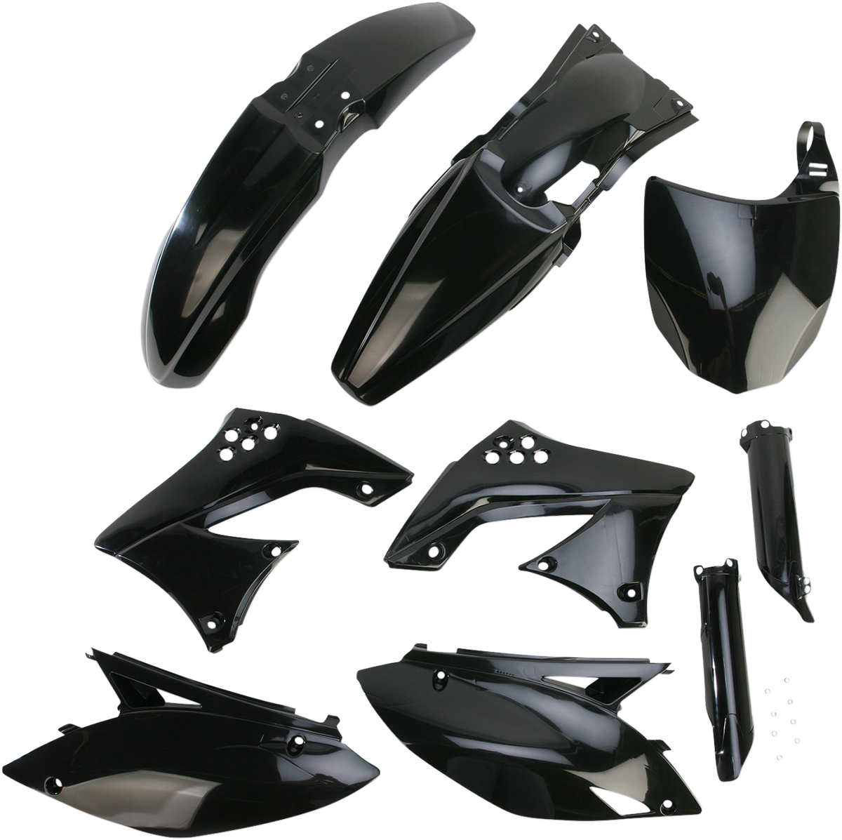 Full Replacement Body Kit - Black 2009 - 2011