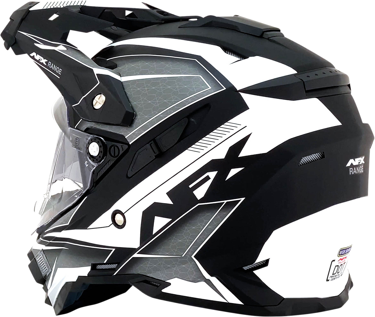 FX-41 Helmet - Range - Matte Black - Medium