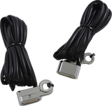 Marker Lights - White/Amber - Chrome 1996 - 2017