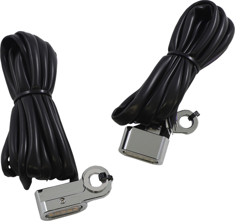 Marker Lights - White/Amber - Chrome 1996 - 2017