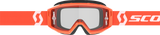 Primal Goggles - Orange/White - Clear