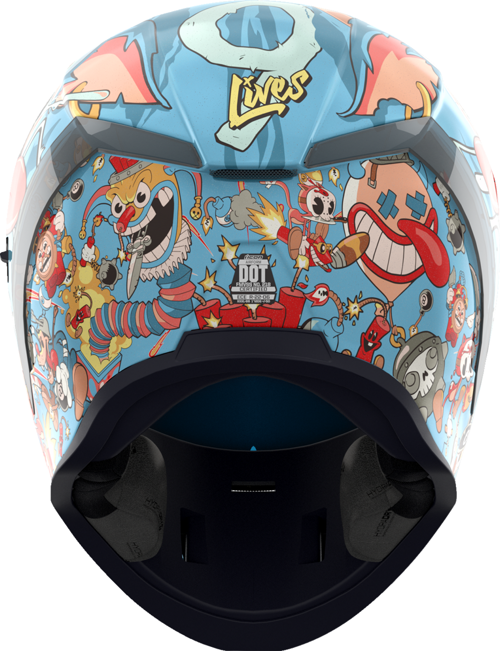 Airform™ Helmet - 9 Lives - MIPS® - Blue - XL