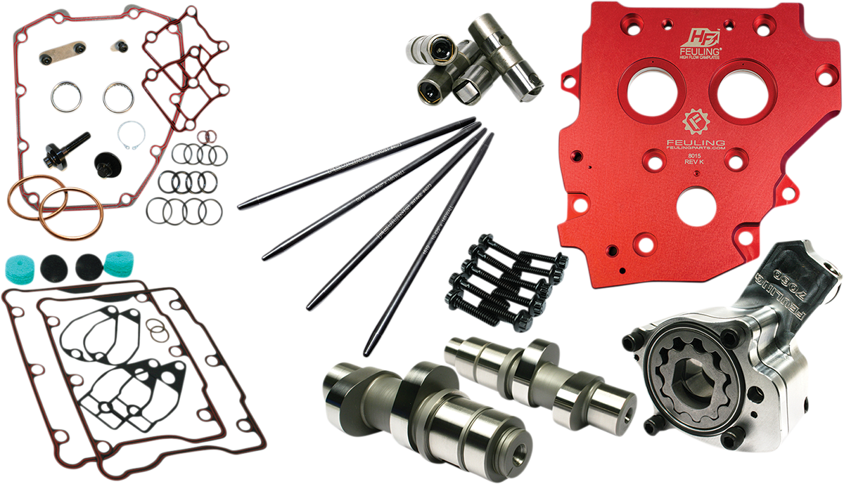 Camchest Kit - HP+® - 525 Series - Gear Drive - Twin Cam 2007 - 2017